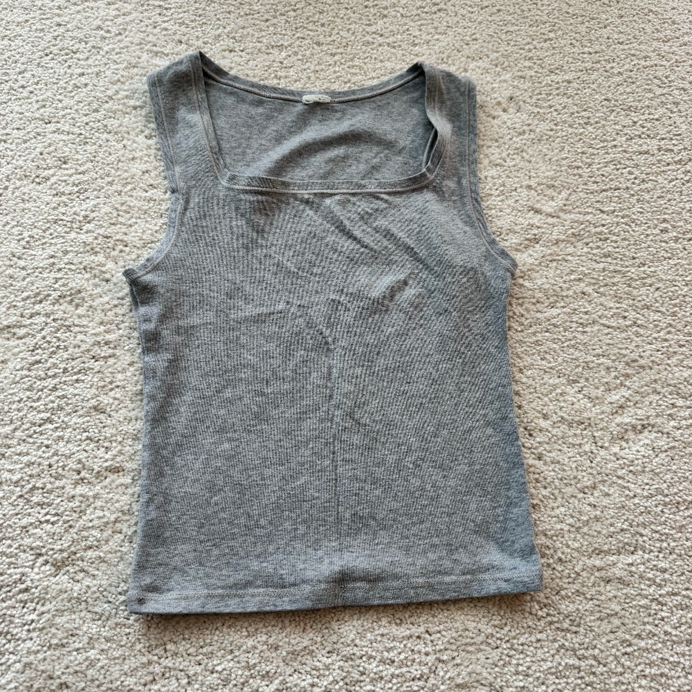 Grey Tank Top